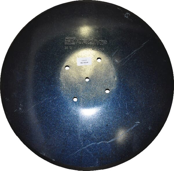 Disque de herse lisse 460x4 LK120 Catros — réf. XL041KR