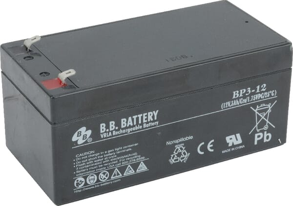 Batterie, humide 12 V · réf. 1063995