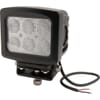 Arbeidslykt LED, 60W, 5400 lm, firkantet, 10/30V, 135x124 mm, flomlys, 6 LED-er, Kramp