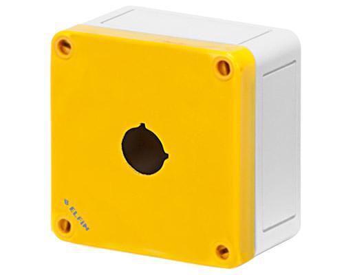 Boîtier touch. 1 hl 22 mm H=57 mm · réf. 080CS09095GP1