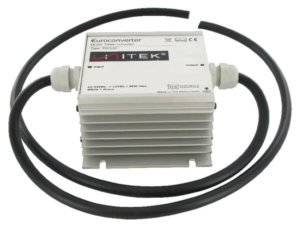 Transf. tension 24/12V 7-P · réf. OMV204