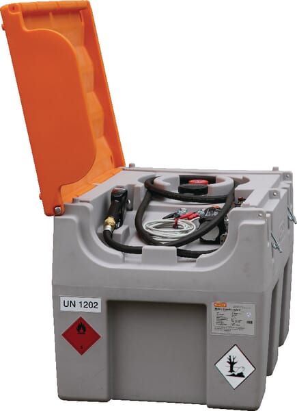 DT-Mobil Easy, mobilní palivová nádrž s víkem