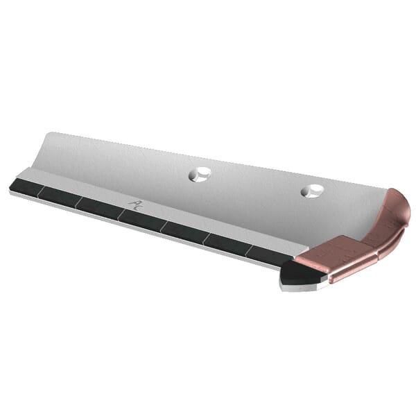 Soc décavaillonneuse type Boisselet 33127 - 331x180x8 Gauche · réf. VSBO3127G