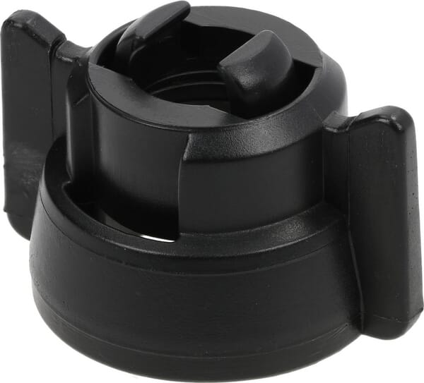 Ecrou de buse Uni-Cap noir · réf. 40299001