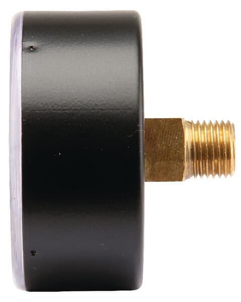 Manomètre Ø63 0-16bar ¼" ar. vue 2