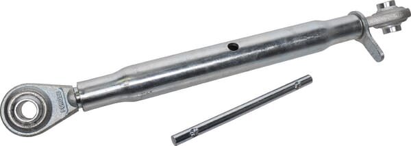Barre de poussée rotule/rotule 368, 1-1/8in cat.1/1 — réf. TL119368GP