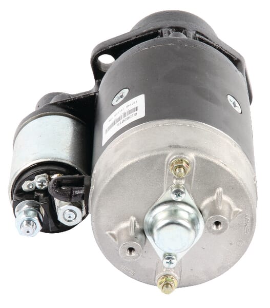 Démarreur 12V 2,4 kW 9 dents, Kramp vue 3
