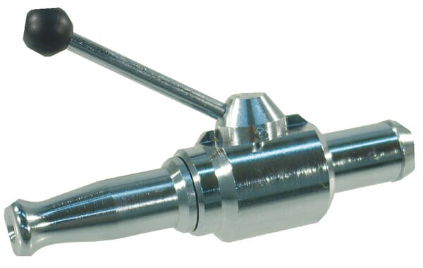 Vodní stříkačka s uzavírací pákou