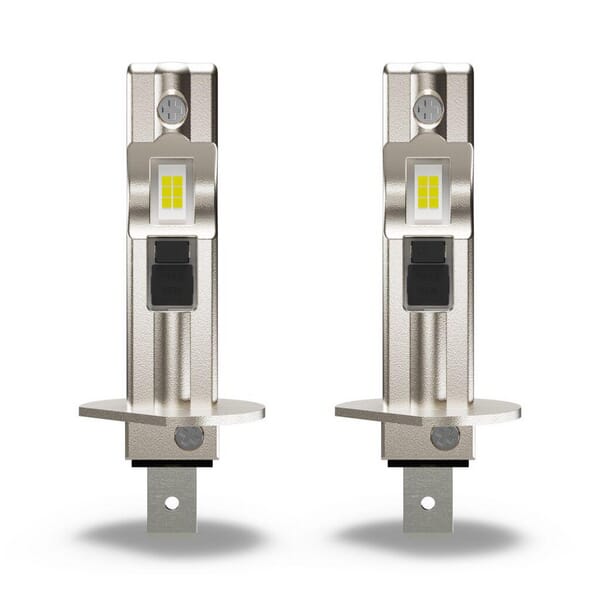 Lot d'ampoules LED H1 64150DWESY-2HB 9 W 12 V P14.5S HCB2 · réf. 4062172398039
