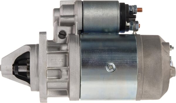 Démarreur 12V 2,7kW 9 dents CW, Mahle · réf. IS0525