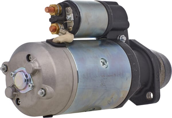 Démarreur 12V 3,0kW 9 dents, CW, Mahle · réf. IS0254