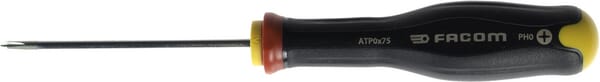 Tournevis PH0x75 mm · réf. ATP0X75