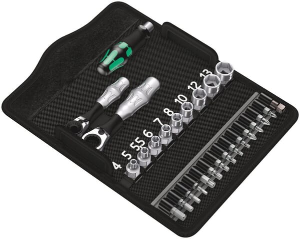 Jeu de douilles 1/4" Kraftform Kompakt Mini 2 · réf. 05135918001