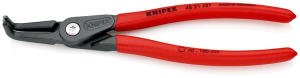 Pince clips courbée 40-100mm — réf. TA4821J31