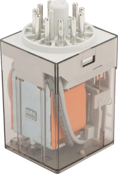 Relais 3CO 10A 24VCA vue 2