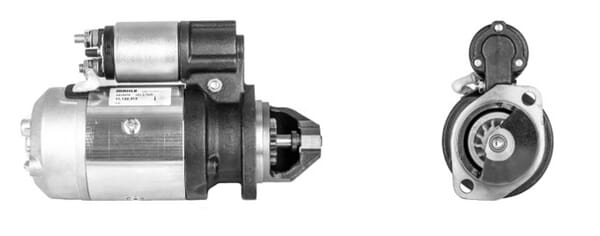 Démarreur 12V 2,7kW 13 dents CW, Mahle · réf. IS1425