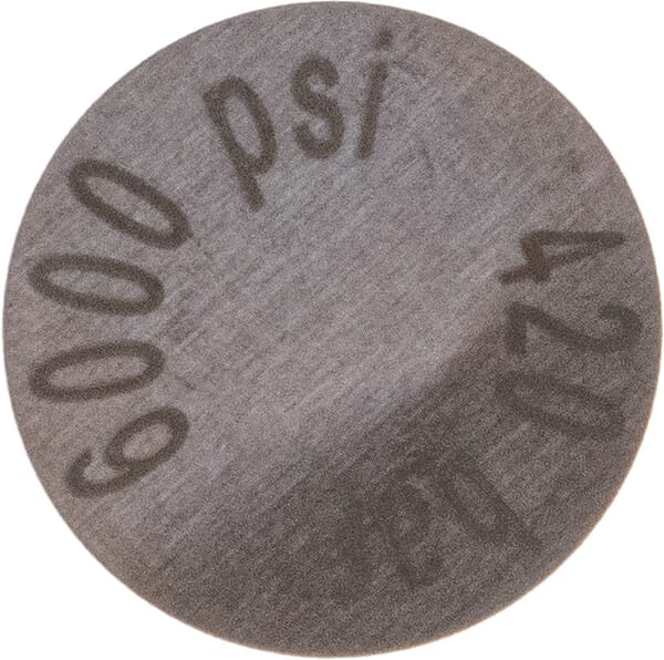 Disque d'éclatement de sécurité 400bar, 6000Psi, FT5 — réf. FT55949V