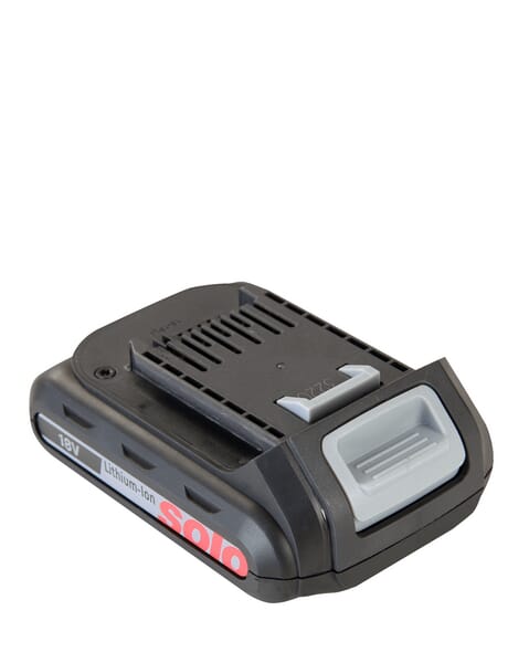 Batterie, Li-Ion, 18V 2.0Ah, pour 442, Solo · réf. 49481