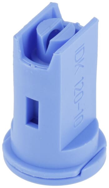 Buse à injection d'air IDK 120° 10 plastique bleu clair  ZNT · réf. IDK12010POM