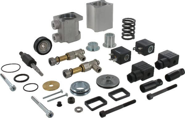 Elektr./pneum. řízení SDS150