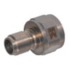 Stainless steel male quick release coupling - Female thread