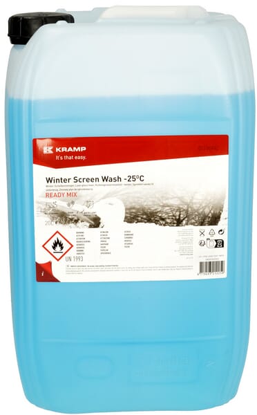 Lave-glace hiver -25° 20L — réf. SW301020KR