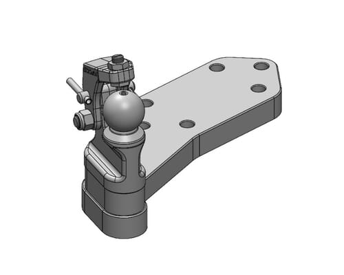 Direction forcée K50® G pour attelage de 45-55 mm (TP) · réf. 00522150A02