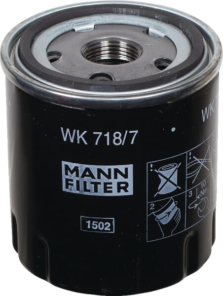 Cartouche filtrante carburant — réf. WK7187
