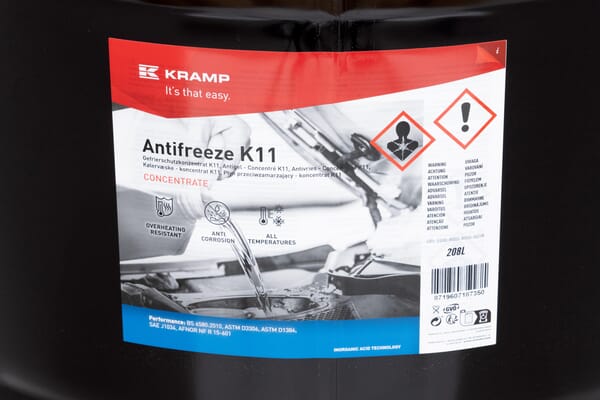 Antigel K11 concentré 208 L vue 2