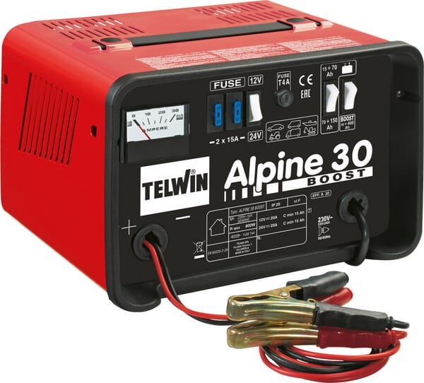 Chargeur de batterie ALPINE 30 12/24V · réf. BL30A