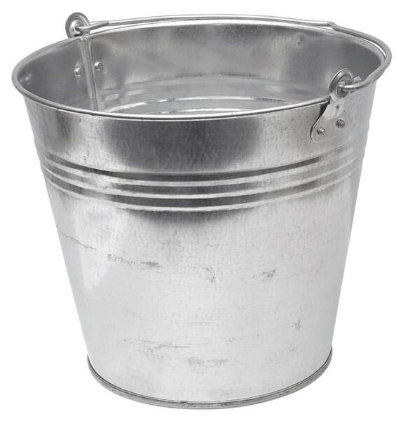 Vědro zinkované, 7 l