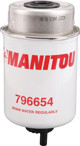 Filtre à carburant — réf. MA796654