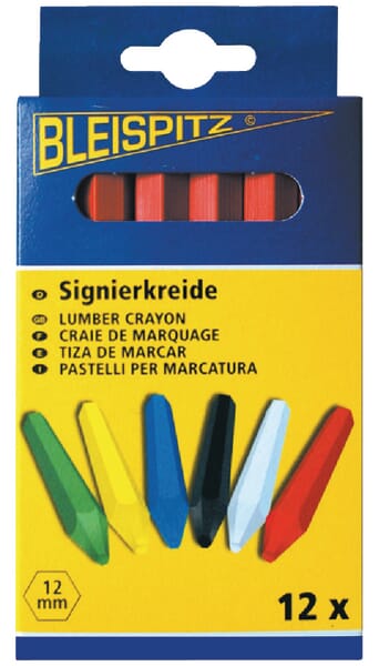 Craie grün a. 12 pièces — réf. HG0181
