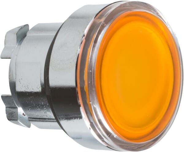 Bouton-poussoir lumineux jaune · réf. ZB4BW353