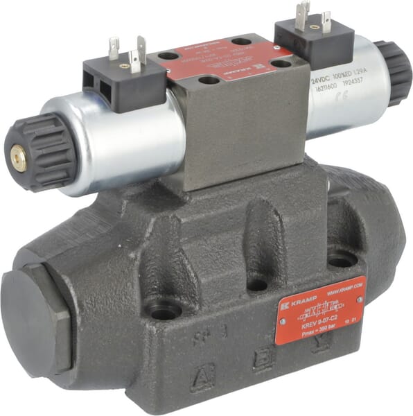 Distributeur électr.KREV-07-C2 — réf. KREV07C2024C