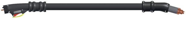 Poignée extensible pour torche plasma manuelle 80 cm MT-125 Easyfit 15° · réf. 074637GYS