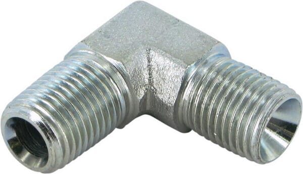Raccord coudé 1/4 BSP x BSPT · réf. MMV9004BBT