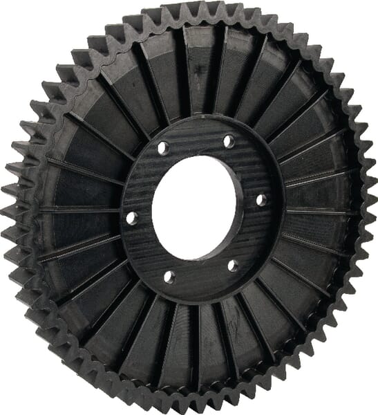 Plastové hnací ozubené kolo