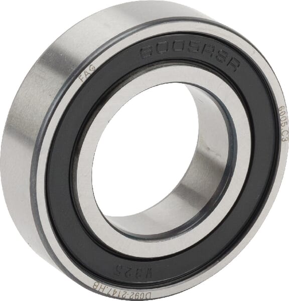 Roulement à billes à gorge profonde 25x47x12mm INA/FAG — réf. 6005RSRC3