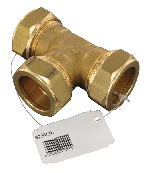 Raccord de serrage en T 28 mm · réf. 82503L