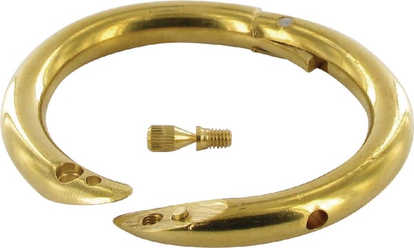 Měděný nosní kroužek, 55 mm