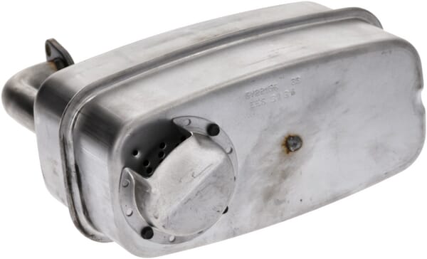 Silencieux soudé Briggs & Stratton M31/M33 — réf. GY22156