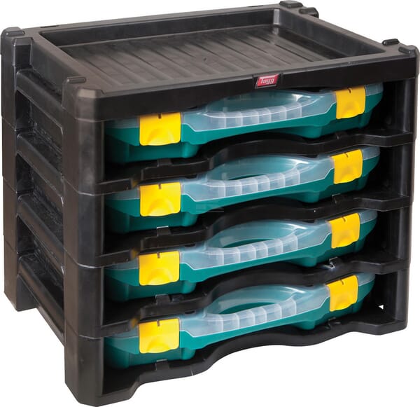 Boîte rangement multi n°2 4pc vue 2