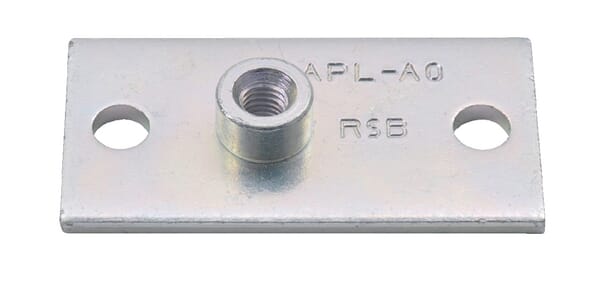 Plaque a visser simple — réf. RS9410