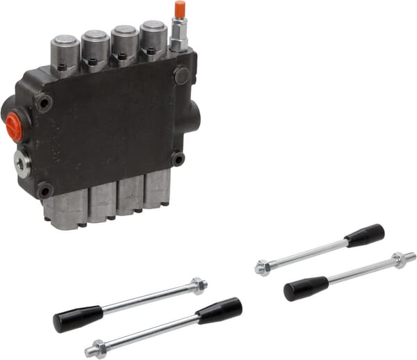 Vanne de régulation MBV11/4 A1A1A1A1G KZ1 vue 3