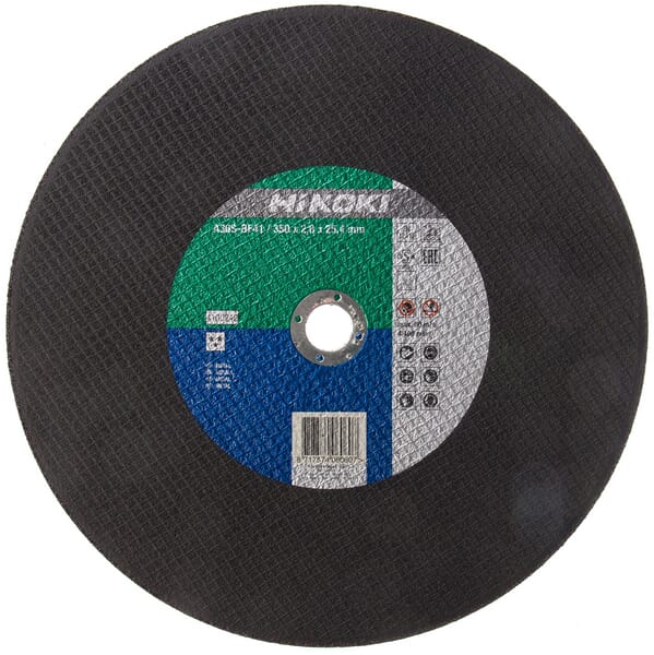 Disque à couper, métal 350x2,8x25,4 — réf. 4100242