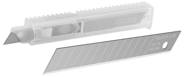 Ensemble de couteaux sectionnels 9 mm 10 pièces · réf. 011300