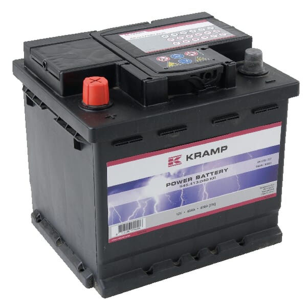 Batterie 12V 45Ah 400A Kramp — réf. 545413040KR