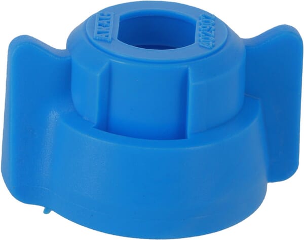 Ecrou de buse 10 mm bleu · réf. 40290204P025