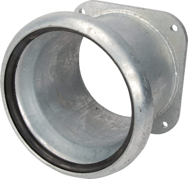 KKM 8" + čtyřhranná příruba Bauer